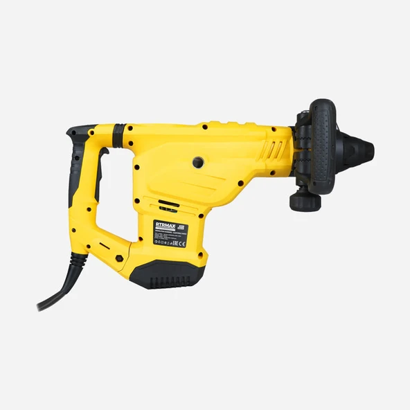 Rtrmax RTM2745 SDS Max 1600 W Elektropnömatik Kırıcı Delici Matkap - 3