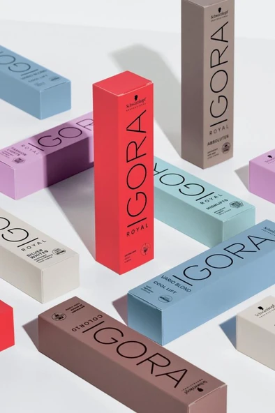 Igora Royal Özel Seriler 0-22 Turuncu Azaltıcı Saç Boyası 60ml - 4