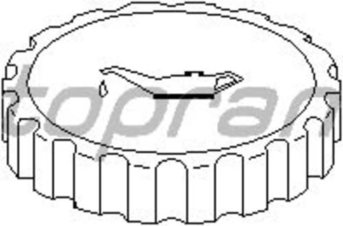 Topran 201299002  Motor Yağ Kapağı (Opel: Astra F-G Corsa A-B Vectra A-B) ürün görseli
