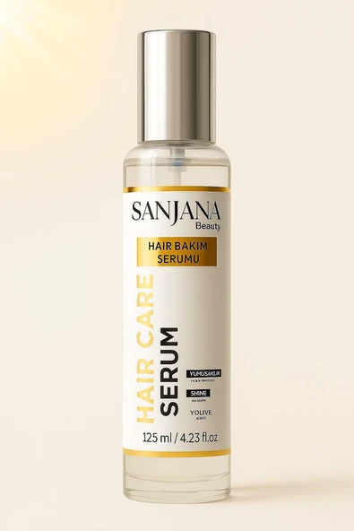 SANJANA BEAUTY SAÇ BAKIM SERUMU  125 ml / 4.23 fl.oz