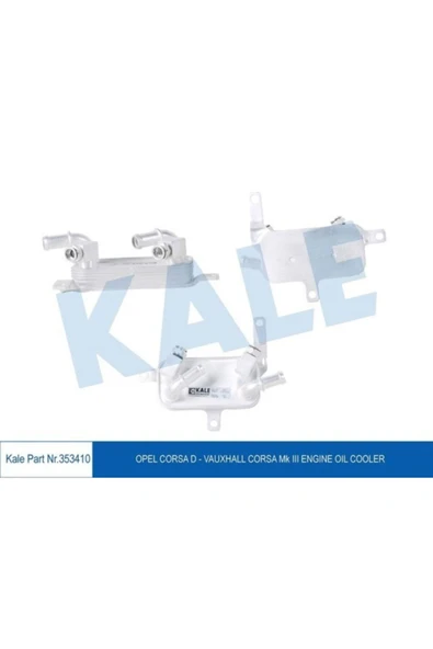 Kale 353410 Yag Sogutucu Corsa D - A14net