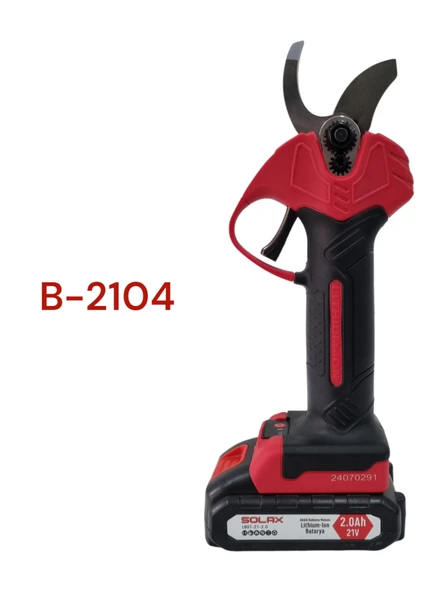 SOLAX B-2104 32mm ŞARJLI BUDAMA MAKASI