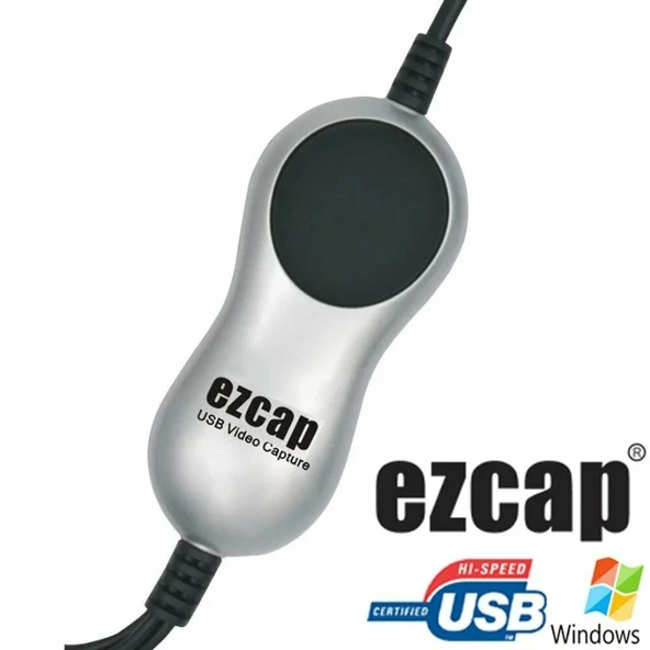 Ezcap 170 USB 2.0 Xbox PS3 VHS Hi8 Mini DV Video Capture Kartı - Resim 2