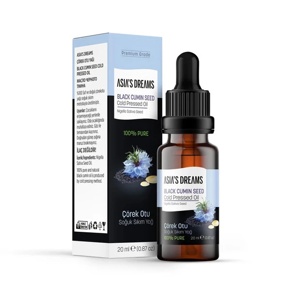 ASİAS DREAMS ÇÖREK OTU YAĞI 20 ML