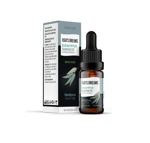 ASİAS DREAMS OKALİPTUS UÇUCU YAĞI 10 ML - 1