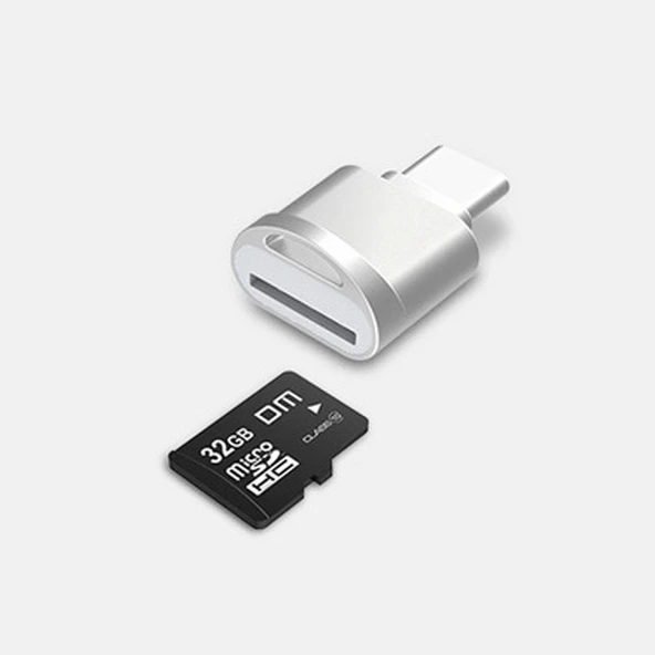 Type-C Usb C 3.1 Micro Sd Kart Okuyucu