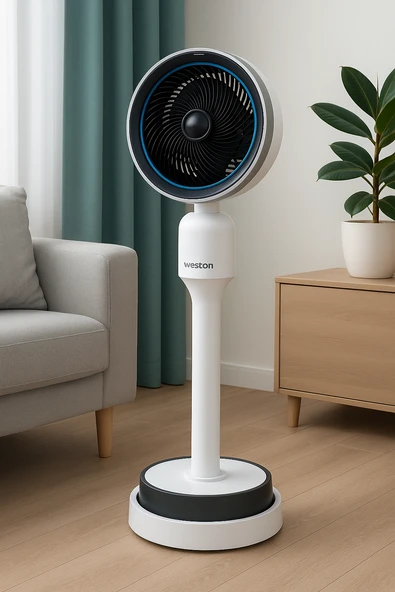 Weston WS-60W Sıcak & Soğuk Hava Üflemeli Iklimlendirici Vantilatör - 2