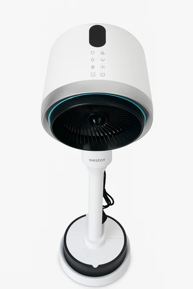 Weston WS-60W Sıcak & Soğuk Hava Üflemeli Iklimlendirici Vantilatör - 5