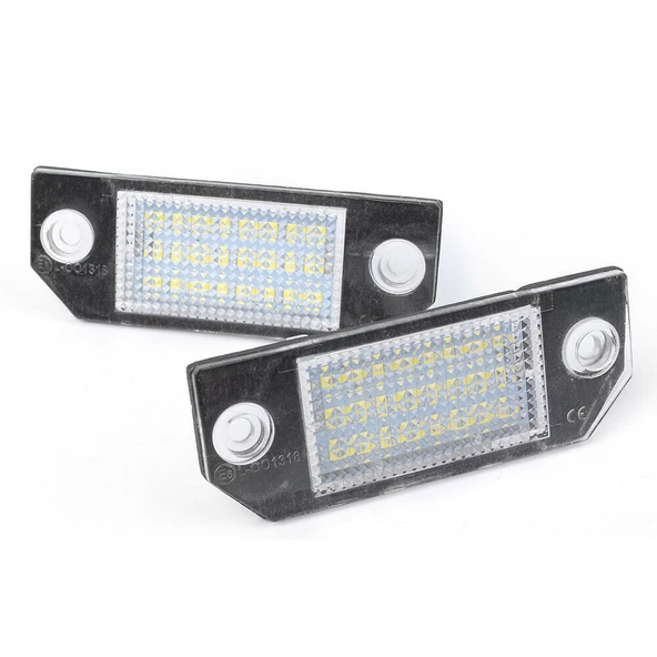 Ford Focus MK2 03-08 C Max 03-08 ile Uyumlu Plaka Ledi Aydınlatma Lambası ürün görseli