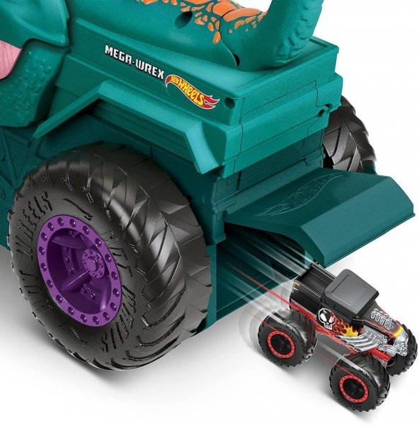 Hot Wheels Monster Trucks Araba Yiyen Mega Wrex GYL13 - 9