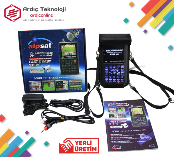 Satfinder 5 HD Pro Görüntülü Uydu Yön Bulucu - Kamera Ayar Cihazı - 4