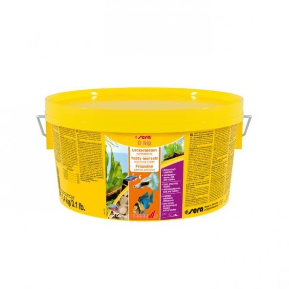 Sera 0 Nip Tablet -2000 Ml (2150 Tablet) - - 1