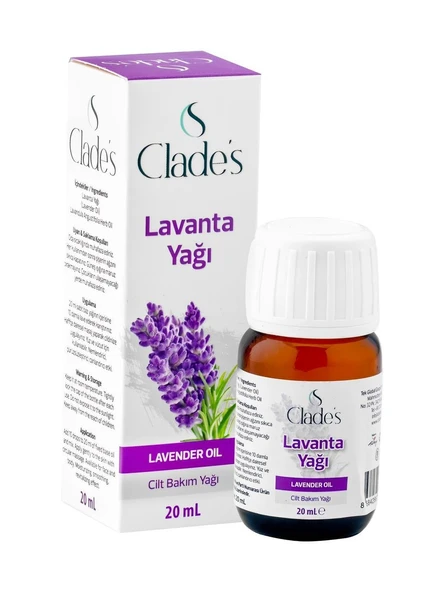 Clade's Lavanta Yağı 20 ml