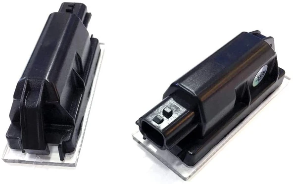 Renault Megane Clio Laguna Dacia ile Uyumlu Plaka Ledi Aydınlatma Lambası - Resim 3