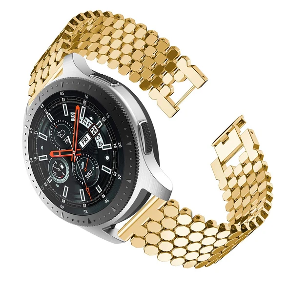 Huawei Watch Gt Gt2 Gt3 Gt4 Honor Watch Uyumlu Premium Petek Kordon - Resim 6