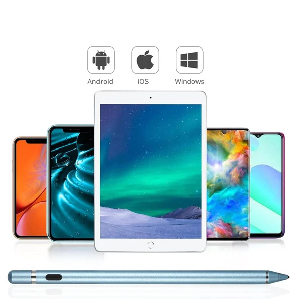 Tüm Cihazlar ile Uyumlu Stylus Hassas Yazı Çizim Kalemi 2. Nesil - Resim 8