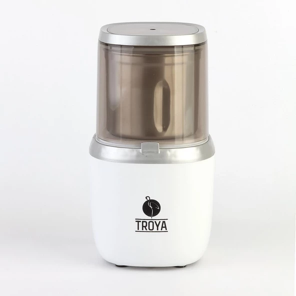 Geseus Troya Kahve Ve Baharat Öğütücü 85Gr Kapasite Çıkartılabilir Yıkanabilir Çelik Hazne - 2