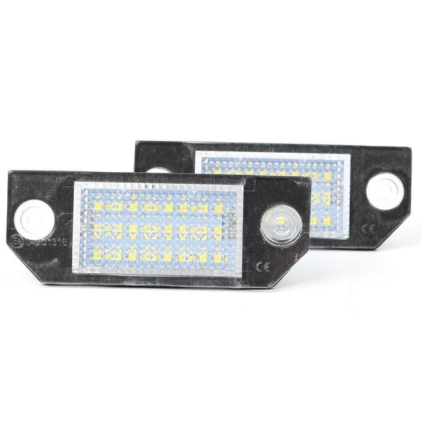 Ford Focus MK2 03-08 C Max 03-08 ile Uyumlu Plaka Ledi Aydınlatma Lambası - Resim 5