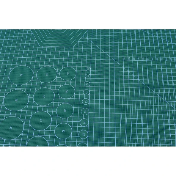 Kesme Matı Cutting Mat Kesim Altlığı A4 Ebatında 30cm x 22cm - 4