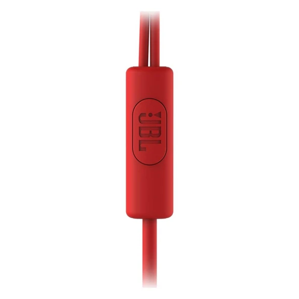 JBL C100SI Kırmızı Kablolu Kulak İçi Kulaklık - 4
