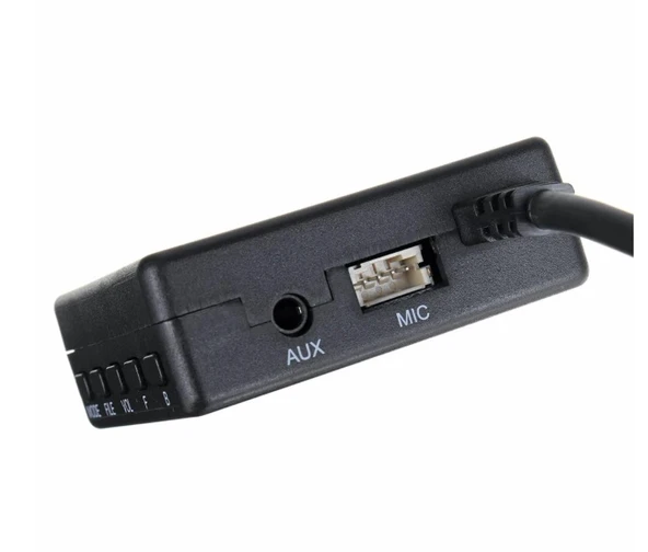 Bmw E60 E63 E65 E90 E91 E92 ile Uyumlu Bt 5.0 Mikrofonlu Aux Adaptörü Sku9  Usb Tf Kart Girişi - 6