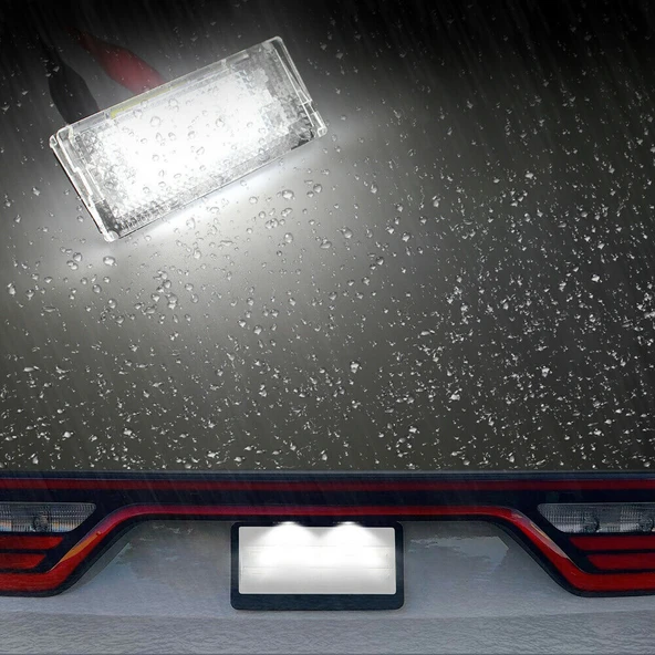 Bmw 3 Serisi E46 1998-2003 Plaka Ledi Aydınlatma Lambası - Resim 3