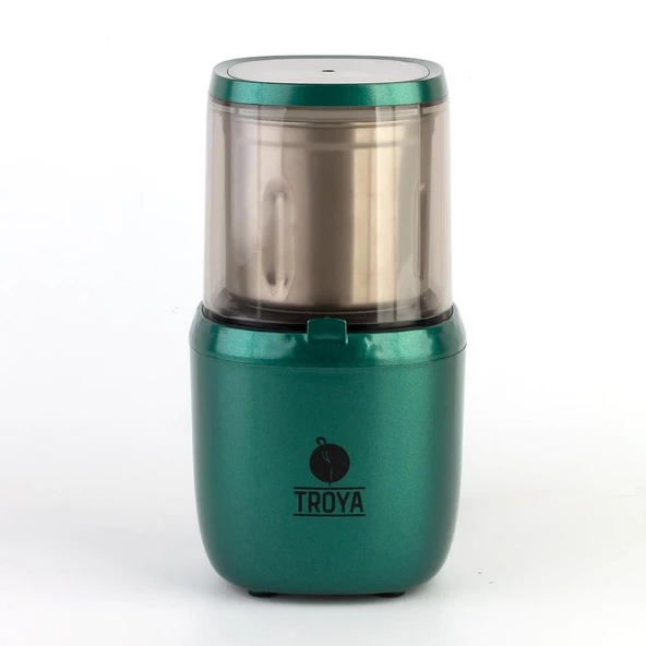 Geseus Troya Kahve Ve Baharat Öğütücü 85Gr Kapasite Çıkartılabilir Yıkanabilir Çelik Hazne - 6