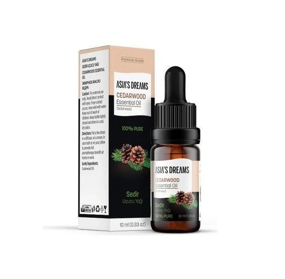 ASİAS DREAMS SEDİR UÇUCU YAĞI 10 ML ürün görseli 1