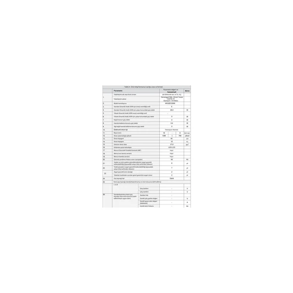 Strong MS32EC2000 HD 32" 82 Ekran Uydu Alıcılı LED TV - 8