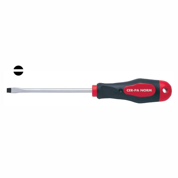 Cer-pa Prosoft Düz Uçlu Tornavida 8x175 - 2