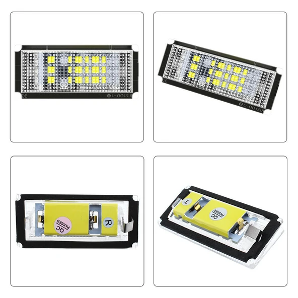 Bmw 3 Serisi E46 1998-2003 Plaka Ledi Aydınlatma Lambası ürün görseli