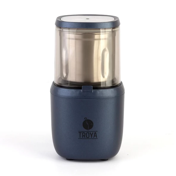 Geseus Troya Kahve Ve Baharat Öğütücü 85Gr Kapasite Çıkartılabilir Yıkanabilir Çelik Hazne - 5