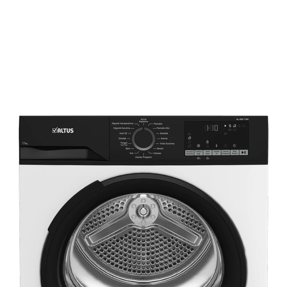 Altus AL KM 1160 11 kg Çamaşır Kurutma Makinesi - 4