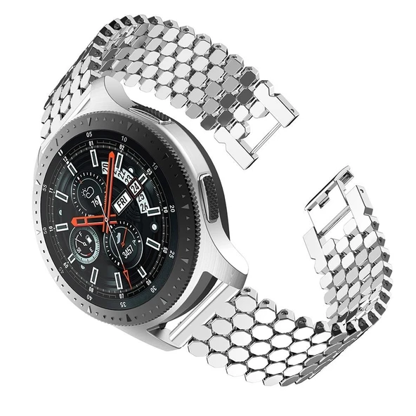 Huawei Watch Gt Gt2 Gt3 Gt4 Honor Watch Uyumlu Premium Petek Kordon - Resim 4