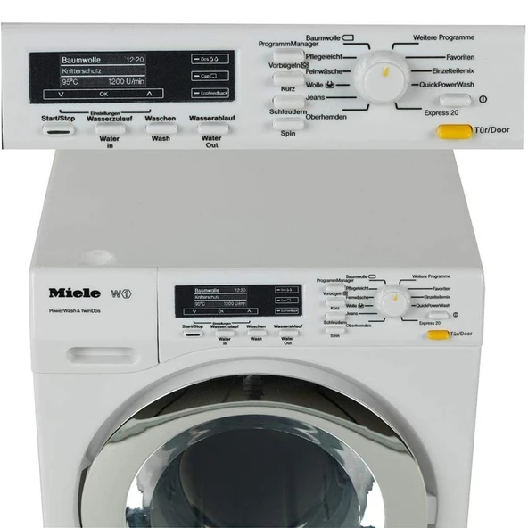 Nessiworld 6941 Klein, Miele W Classic Oyuncak Çamaşır Makinesi - 5