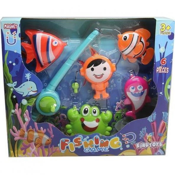 King Toys Kutulu Balık Oyunu 1024