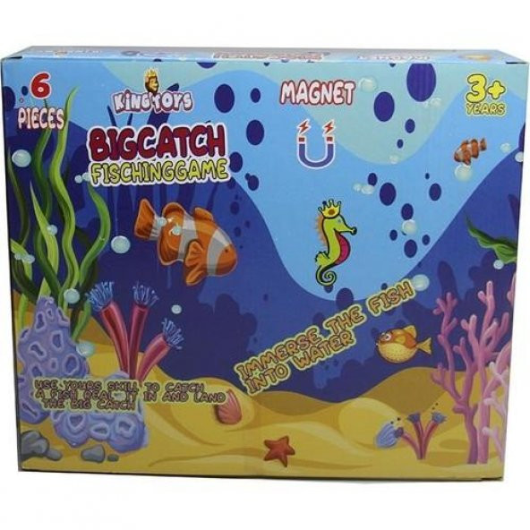 King Toys Kutulu Balık Oyunu 1024 - 2