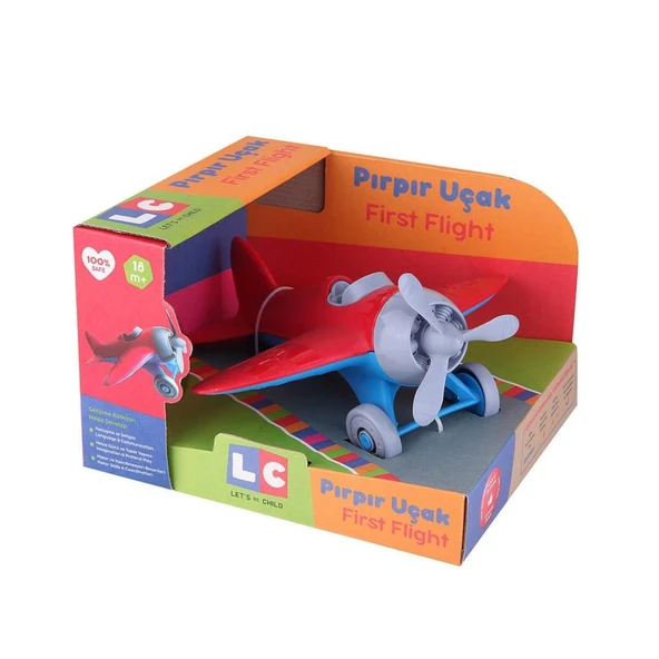 Nessiworld   30770 Let's be Child - Pırpır Uçak +18 ay - 3