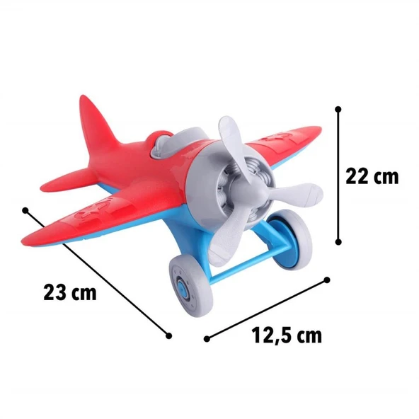 Nessiworld 30770 Let's be Child - Pırpır Uçak +18 ay - 5