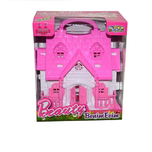 Nessiworld SL32526 Kutulu Tek Katlı Ev- Halit Can Oyuncak - Resim 2