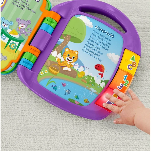 Nessiworld FRC73 Fisher-Price® Eğitici Hikaye Kitabı / Türkçe / Eğlen ve Öğren - Resim 4