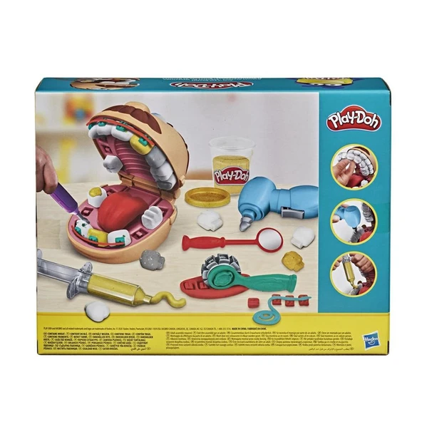 Nessiworld F1259 Play-Doh Dişçi Seti +3 yaş - Resim 5
