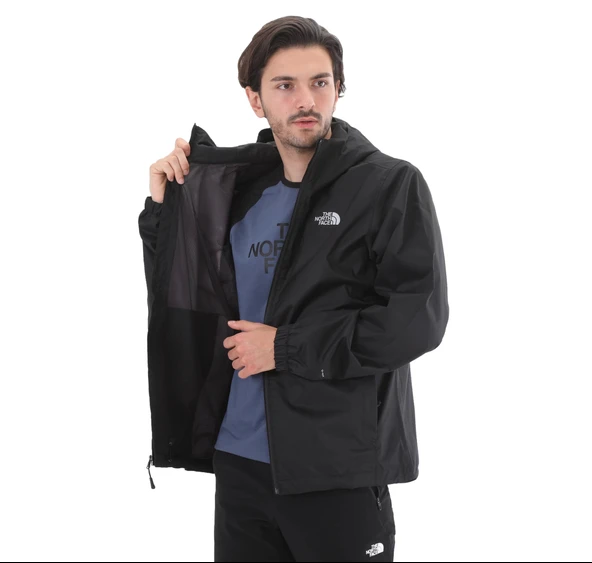 The North Face M Quest Jacket Erkek Mont Siyah - 4