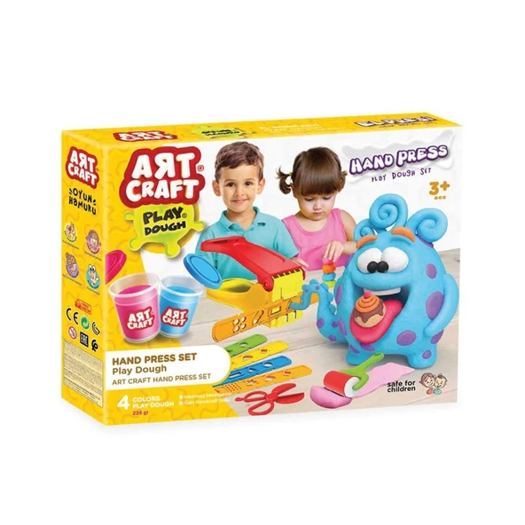 Nessiworld 03618 EL PRESİ HAMUR SET 224GR ürün görseli