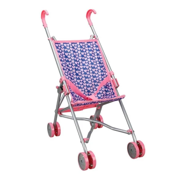 Nessiworld 1816 Katlanabilir Kalpli Metal Bebek Puseti - Resim 2