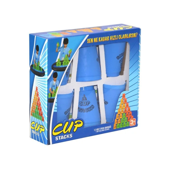 Nessiworld 10020 Başel, Cup Stacks Bardak Oyunu