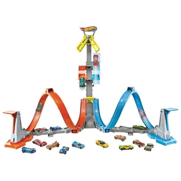 Nessiworld GRW39 Hot Wheels Dikey Uçuş Heyecan Yarış Seti - 3