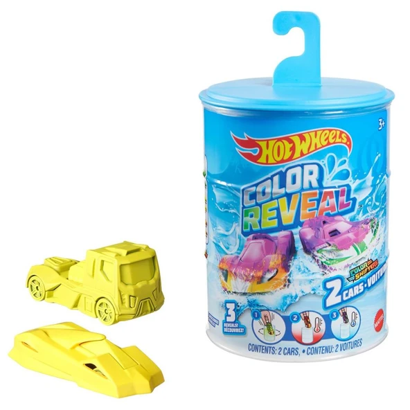 Nessiworld HBN63 HW Color Reveal Renk Değiştiren Özel Araçlar / Hot Wheels - Resim 3