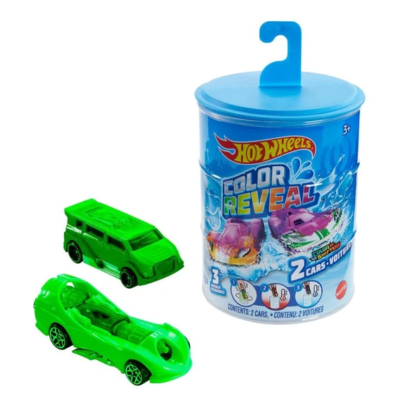 Nessiworld HBN63 HW Color Reveal Renk Değiştiren Özel Araçlar / Hot Wheels - Resim 4