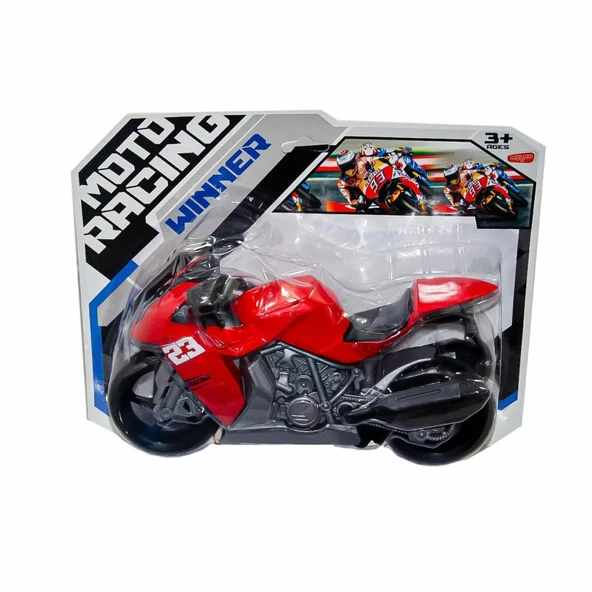 Nessiworld ML449 Roadmates Motorsiklet - Molmo Oyuncak